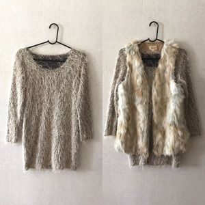 Mini Lightweight Shag Dress- Perfect for Festivals